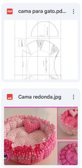 Moldes pet em PDF nos tamanhos P e M